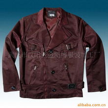 武漢市漢陽(yáng)區(qū)金凱博服裝加工廠 專業(yè)打造多元風(fēng)格男式夾克